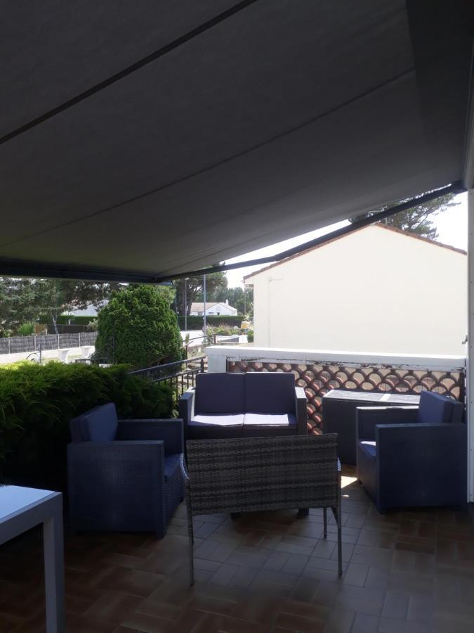 Le Chant Des Vagues Saint-Michel-Chef-Chef Exterior foto